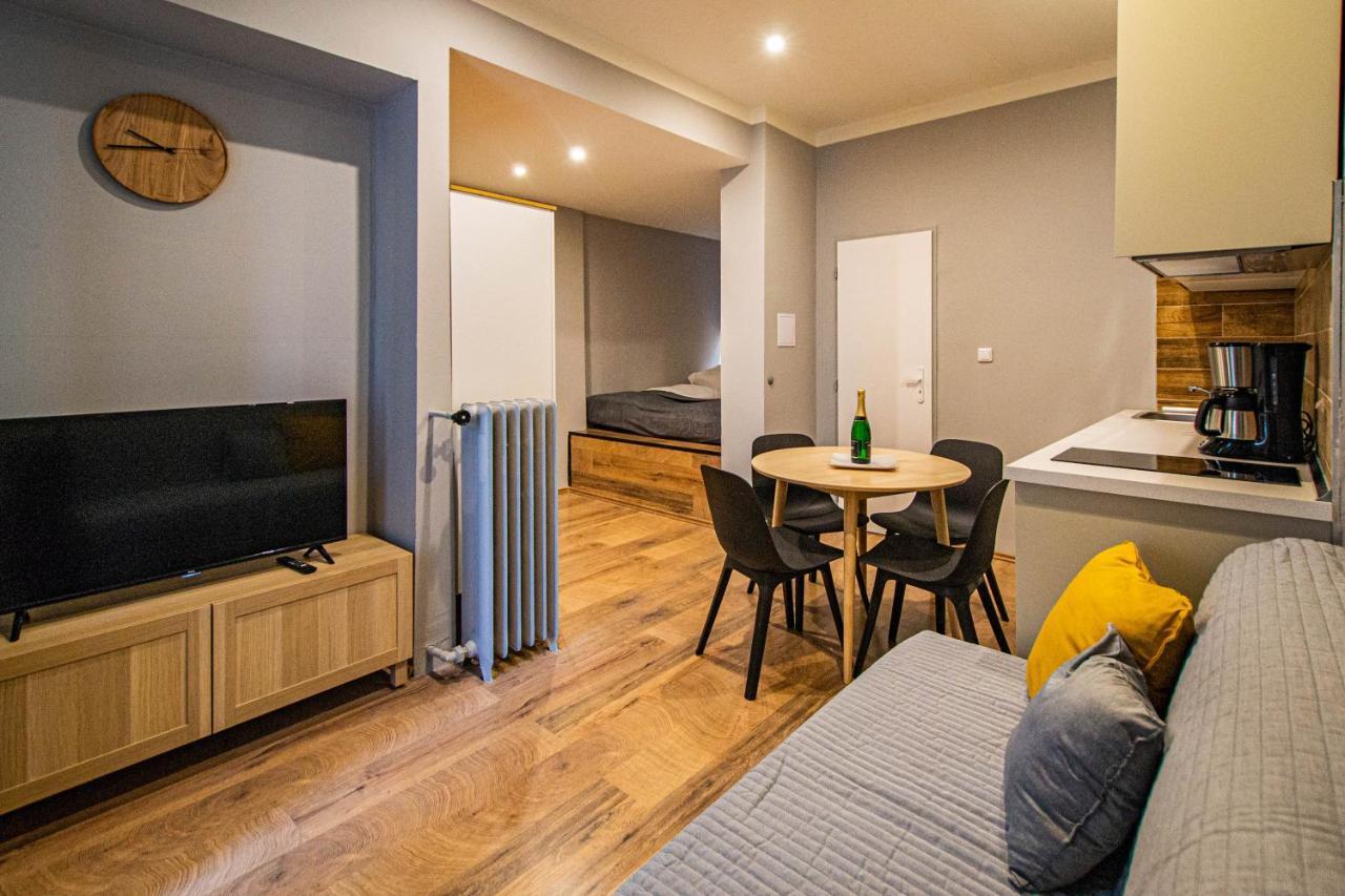 Cozy Studio In The Main City Center ปราก ภายนอก รูปภาพ