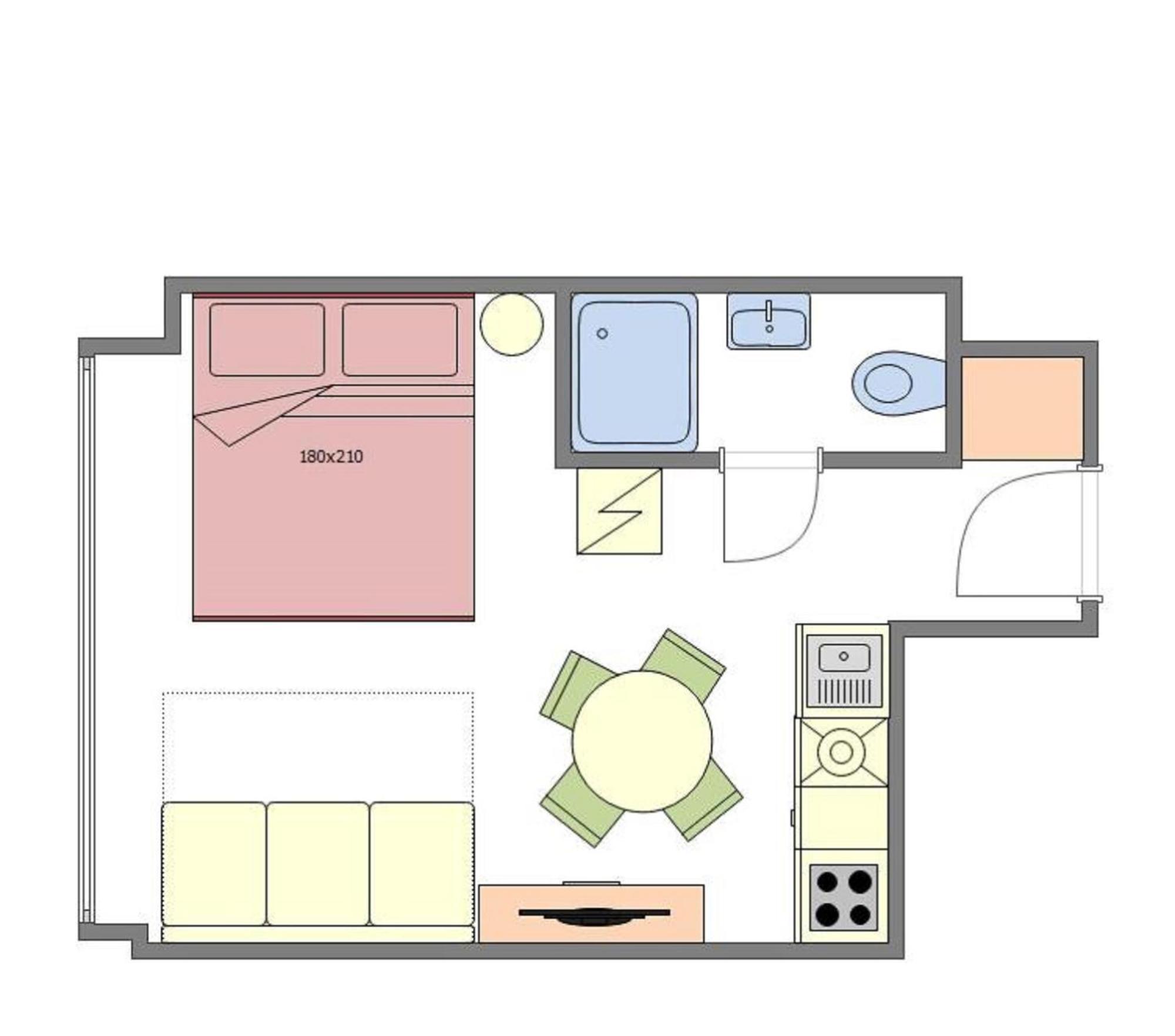 Cozy Studio In The Main City Center ปราก ภายนอก รูปภาพ